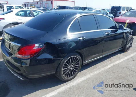 2021 Mercedes-Benz C 300 Sedan из США, поврежденный, VIN W1KWF8DB1MR644861